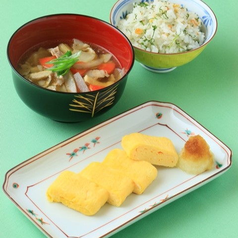 だしの取り方と卵焼きのコツ